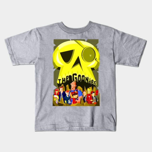 The Goonies Kids T-Shirt by loganshirt